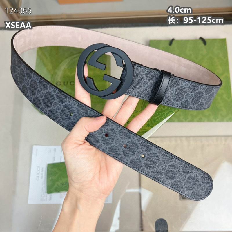 Gucci belt 40mmX95-125cm 8L (148)
