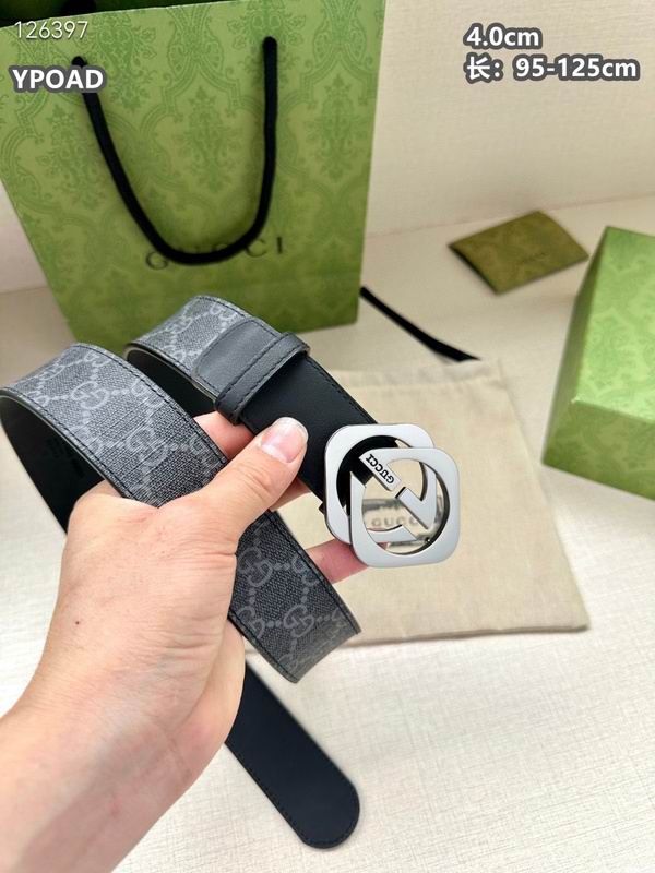 Gucci belt 40mmX95-125cm 8L (148)