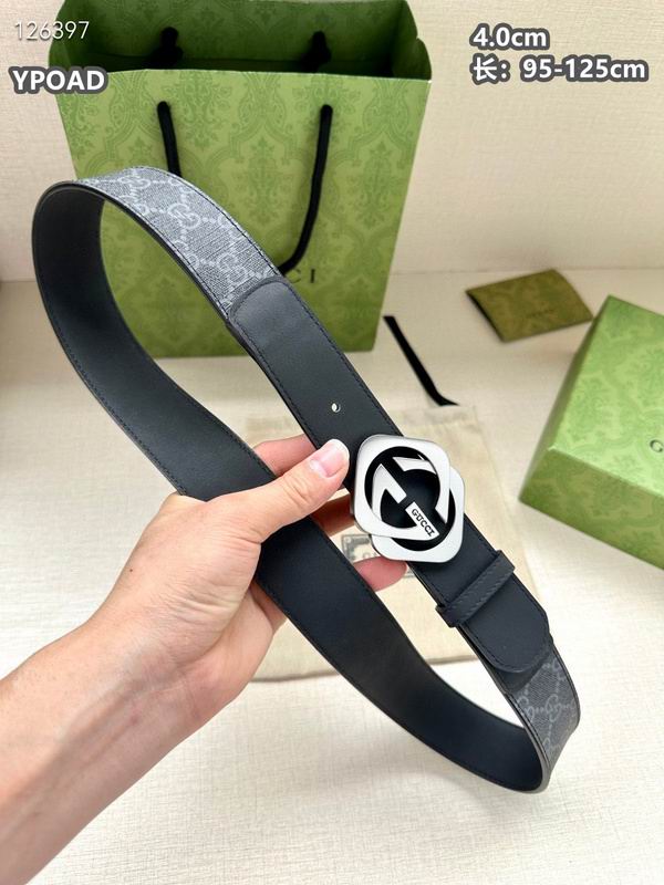 Gucci belt 40mmX95-125cm 8L (149)
