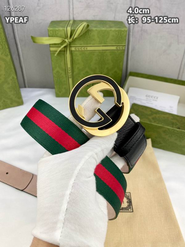 Gucci belt 40mmX95-125cm 8L (15)