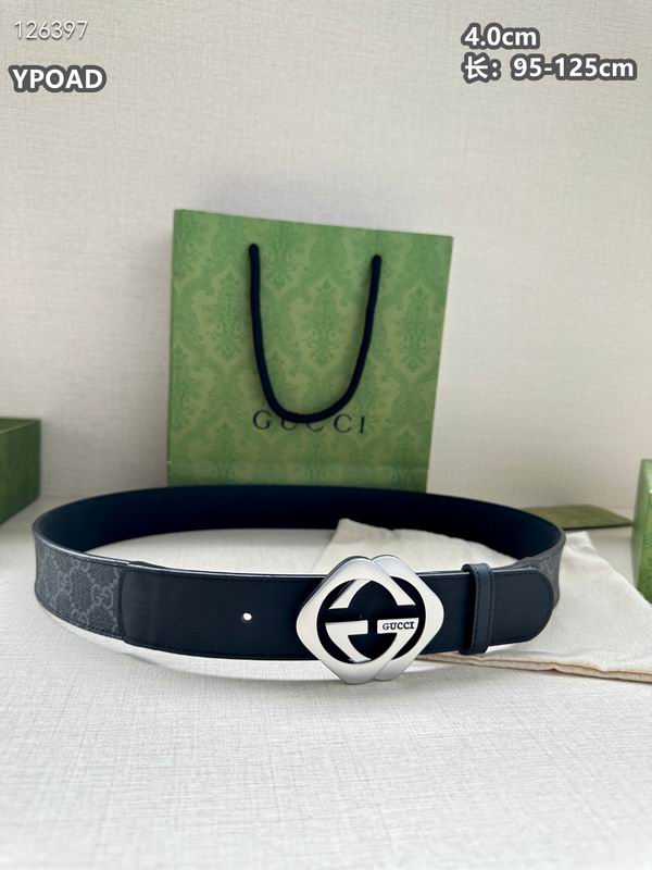 Gucci belt 40mmX95-125cm 8L (150)