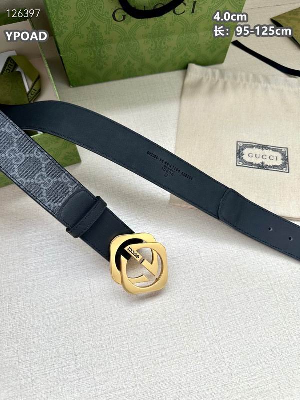 Gucci belt 40mmX95-125cm 8L (151)