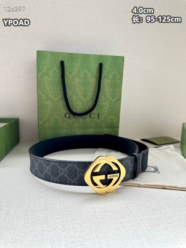 Gucci belt 40mmX95-125cm 8L (152)