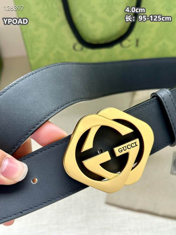 Gucci belt 40mmX95-125cm 8L (153)