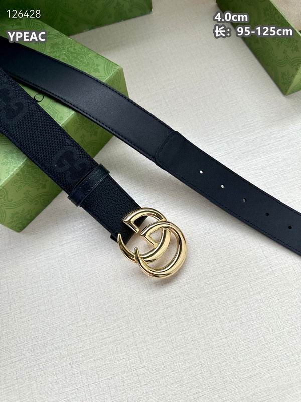 Gucci belt 40mmX95-125cm 8L (155)