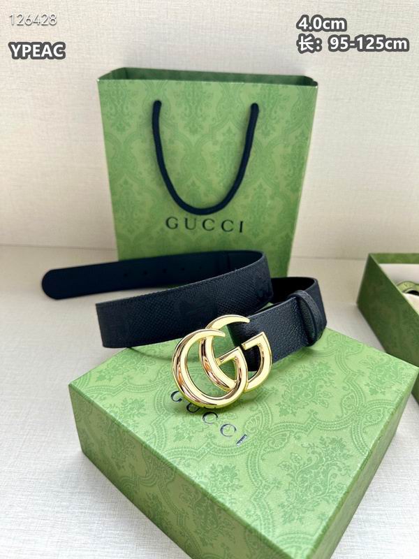 Gucci belt 40mmX95-125cm 8L (156)