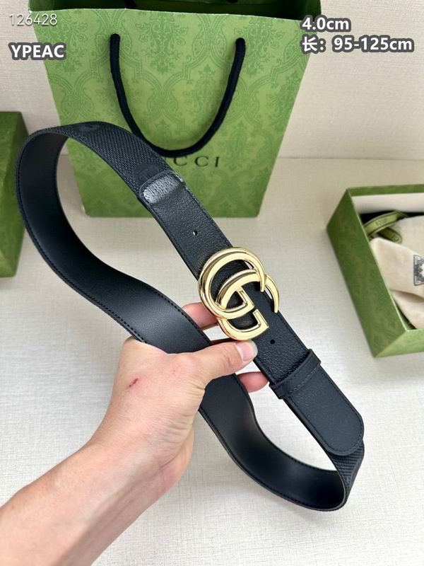 Gucci belt 40mmX95-125cm 8L (157)