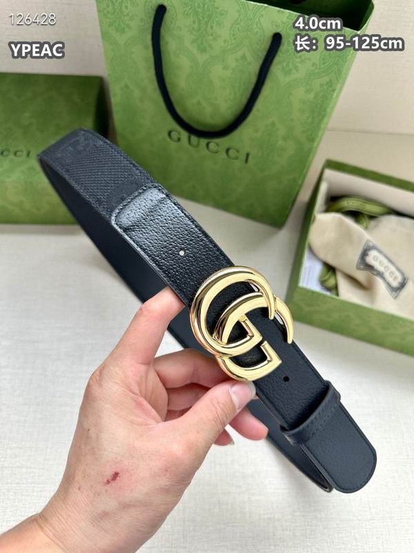 Gucci belt 40mmX95-125cm 8L (158)