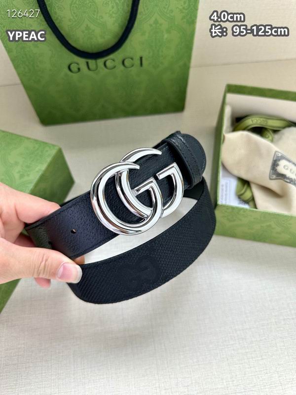 Gucci belt 40mmX95-125cm 8L (159)