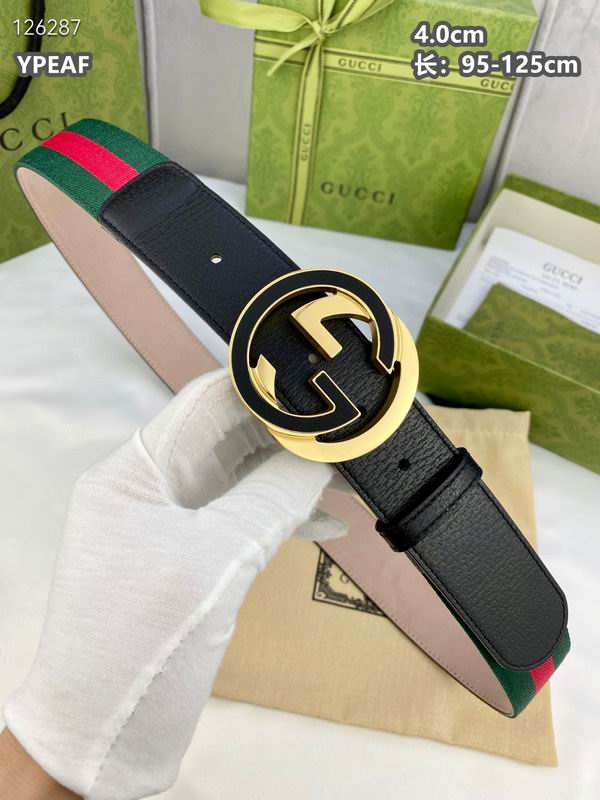 Gucci belt 40mmX95-125cm 8L (16)