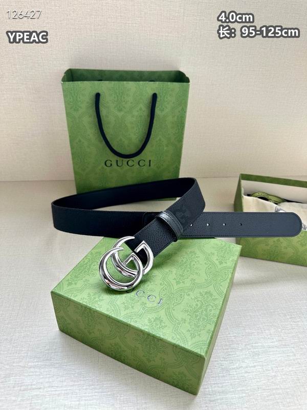 Gucci belt 40mmX95-125cm 8L (160)