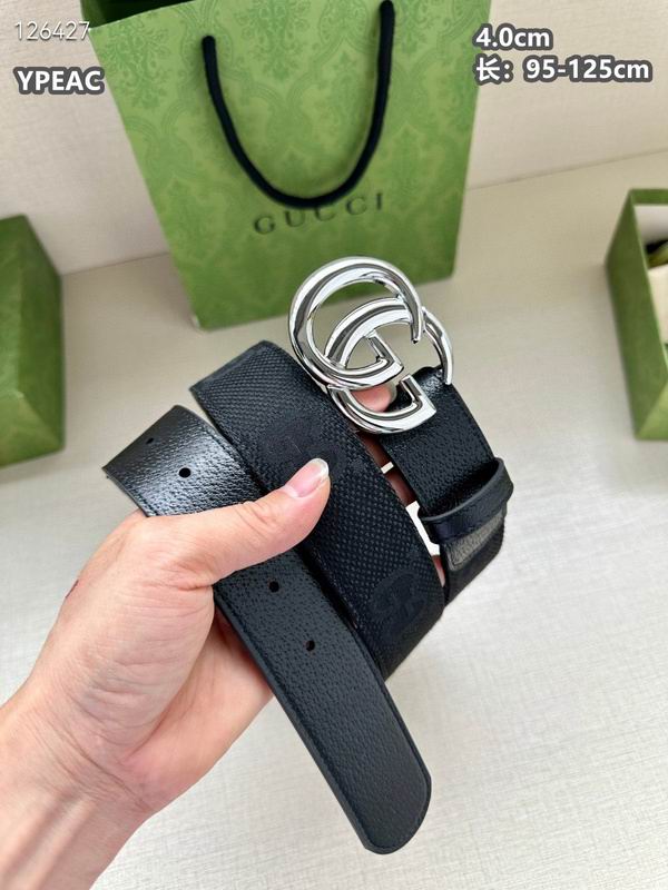 Gucci belt 40mmX95-125cm 8L (161)