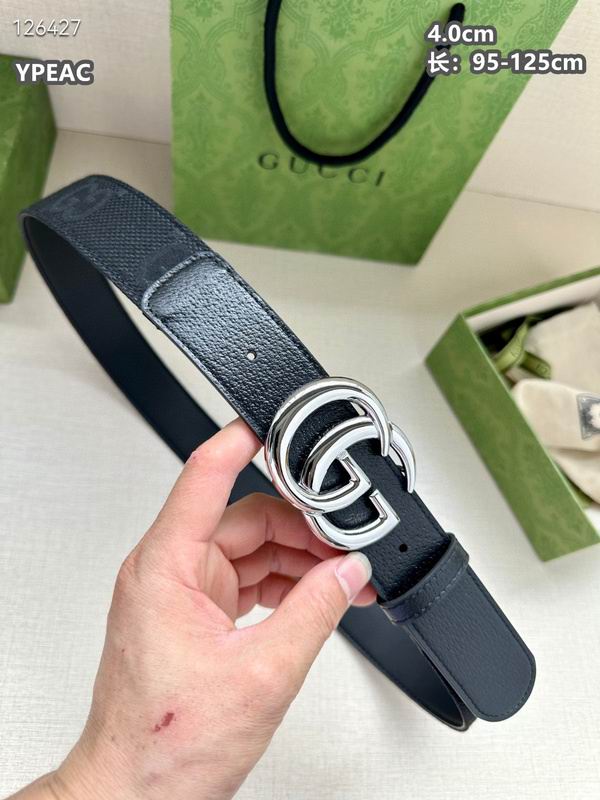 Gucci belt 40mmX95-125cm 8L (162)