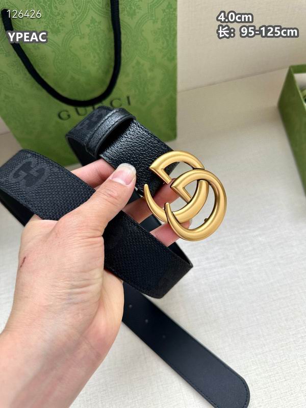 Gucci belt 40mmX95-125cm 8L (165)
