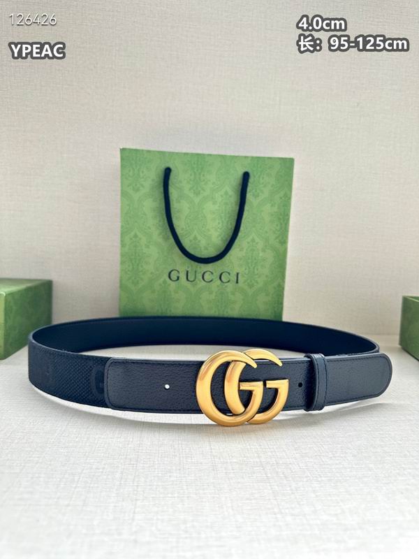 Gucci belt 40mmX95-125cm 8L (166)