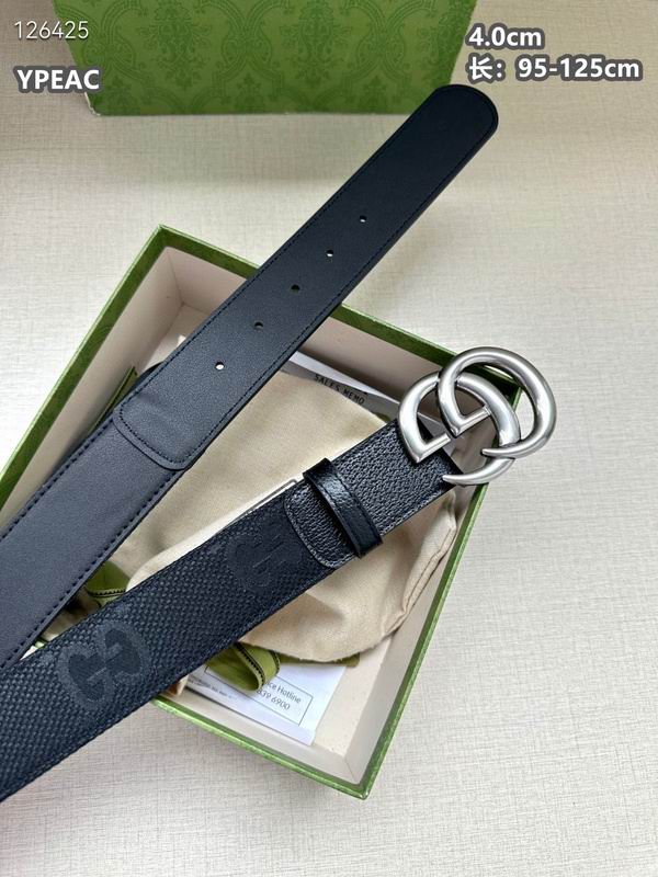 Gucci belt 40mmX95-125cm 8L (167)