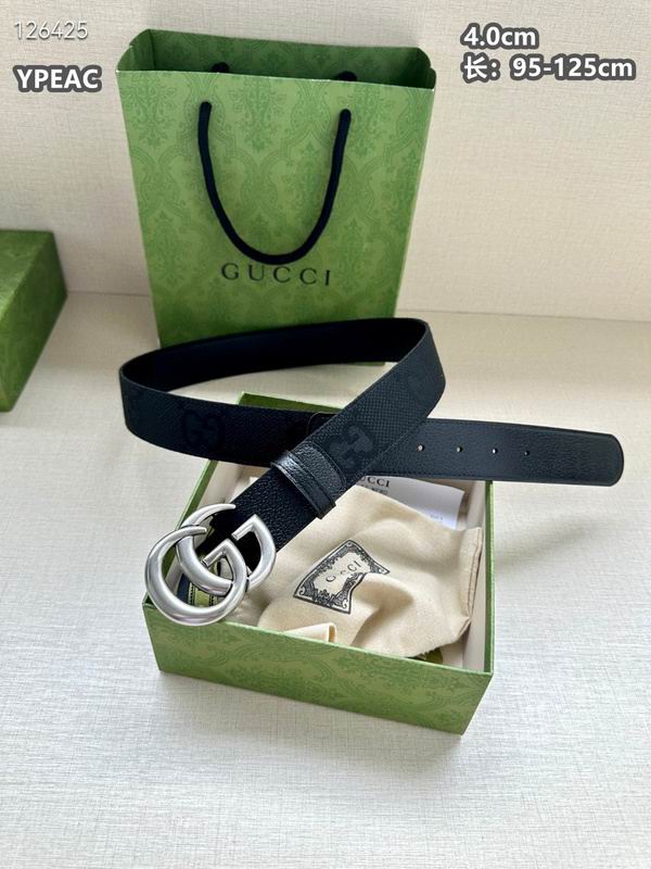 Gucci belt 40mmX95-125cm 8L (168)
