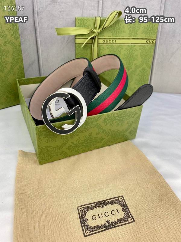 Gucci belt 40mmX95-125cm 8L (17)