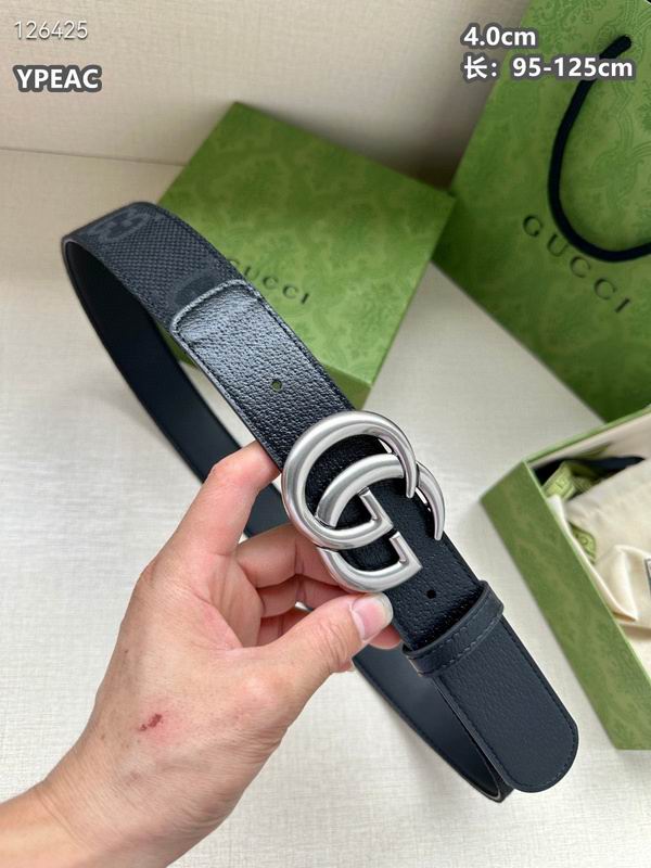 Gucci belt 40mmX95-125cm 8L (170)