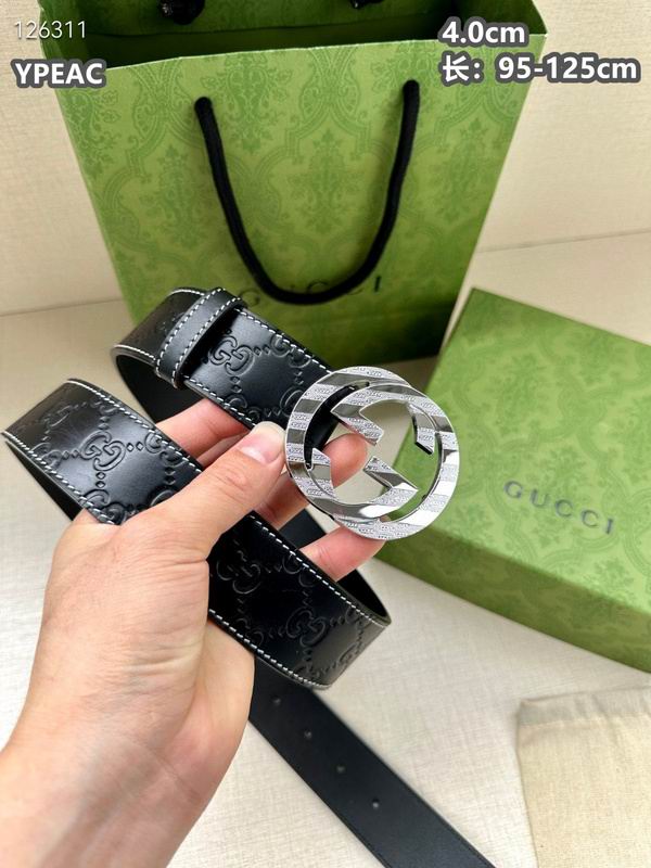 Gucci belt 40mmX95-125cm 8L (171)