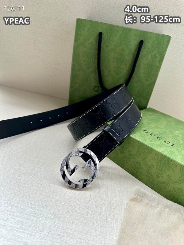 Gucci belt 40mmX95-125cm 8L (172)