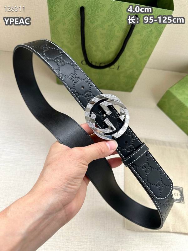 Gucci belt 40mmX95-125cm 8L (173)
