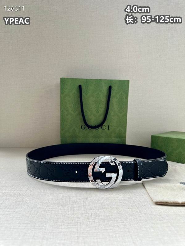 Gucci belt 40mmX95-125cm 8L (174)