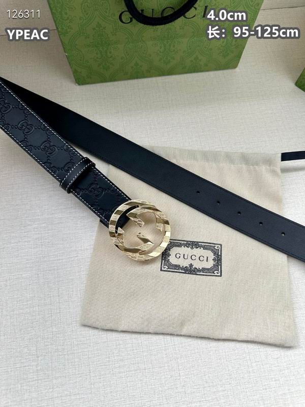 Gucci belt 40mmX95-125cm 8L (175)