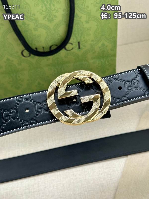 Gucci belt 40mmX95-125cm 8L (176)