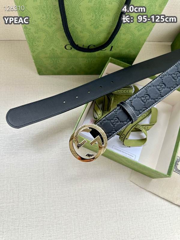 Gucci belt 40mmX95-125cm 8L (179)