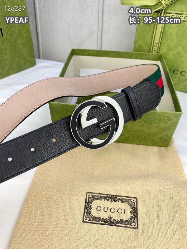 Gucci belt 40mmX95-125cm 8L (18)