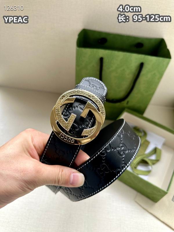 Gucci belt 40mmX95-125cm 8L (180)