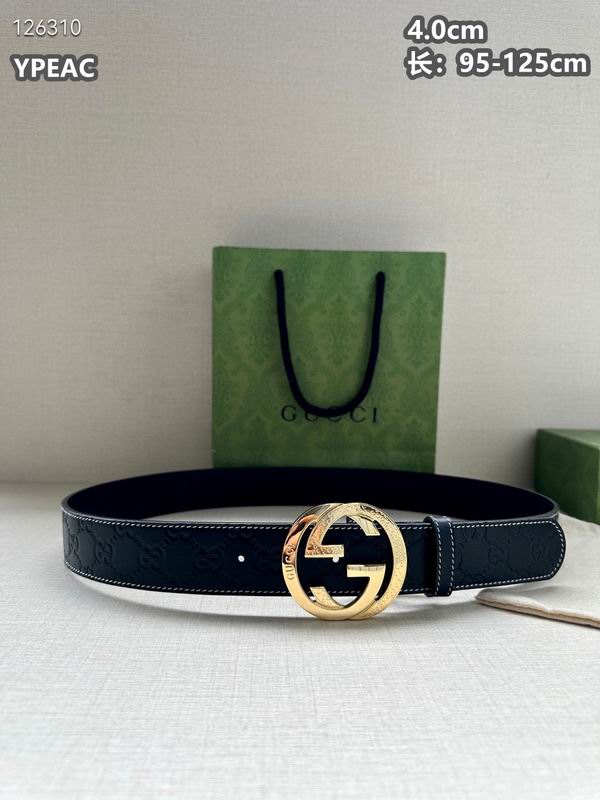 Gucci belt 40mmX95-125cm 8L (182)