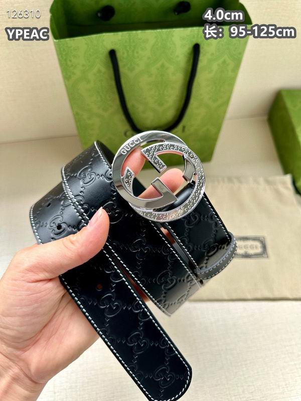 Gucci belt 40mmX95-125cm 8L (184)