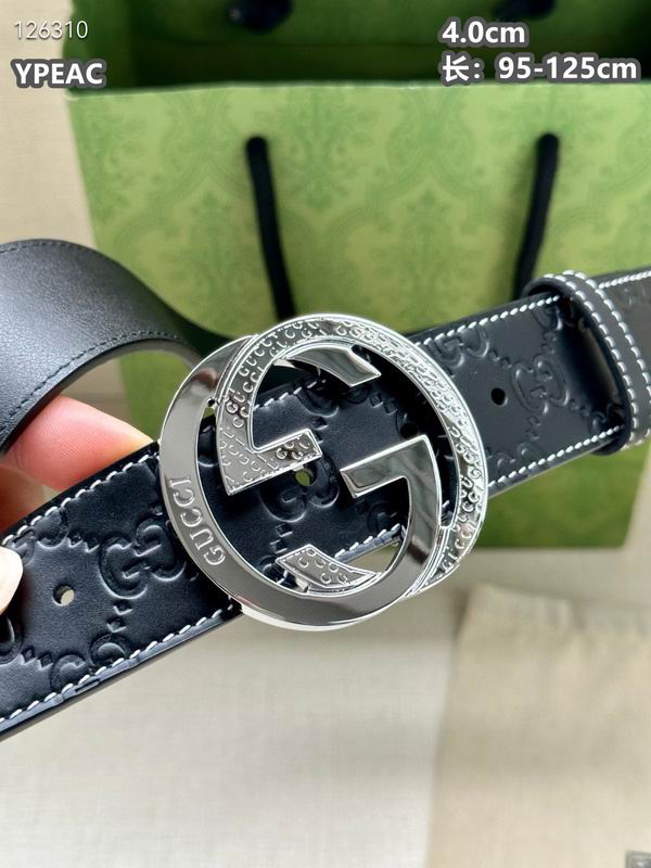 Gucci belt 40mmX95-125cm 8L (185)