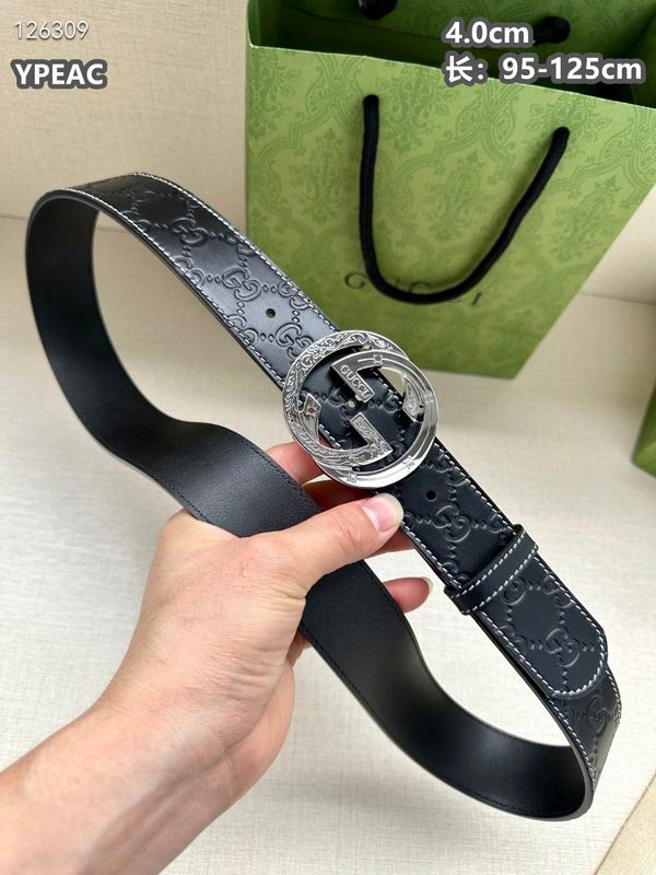 Gucci belt 40mmX95-125cm 8L (188)