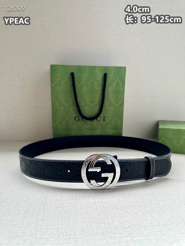 Gucci belt 40mmX95-125cm 8L (189)