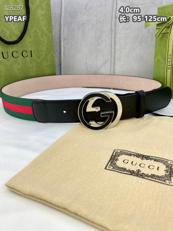 Gucci belt 40mmX95-125cm 8L (19)