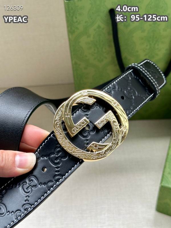 Gucci belt 40mmX95-125cm 8L (191)