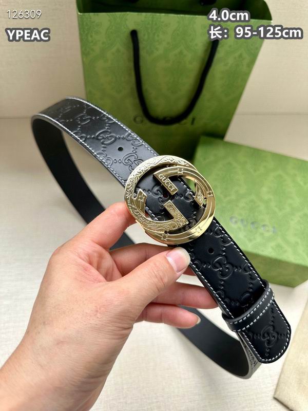 Gucci belt 40mmX95-125cm 8L (193)
