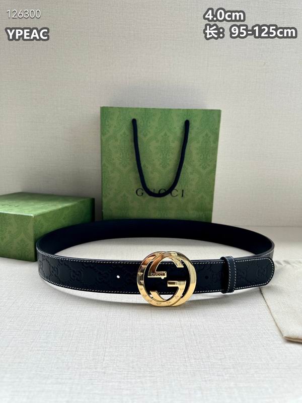 Gucci belt 40mmX95-125cm 8L (197)