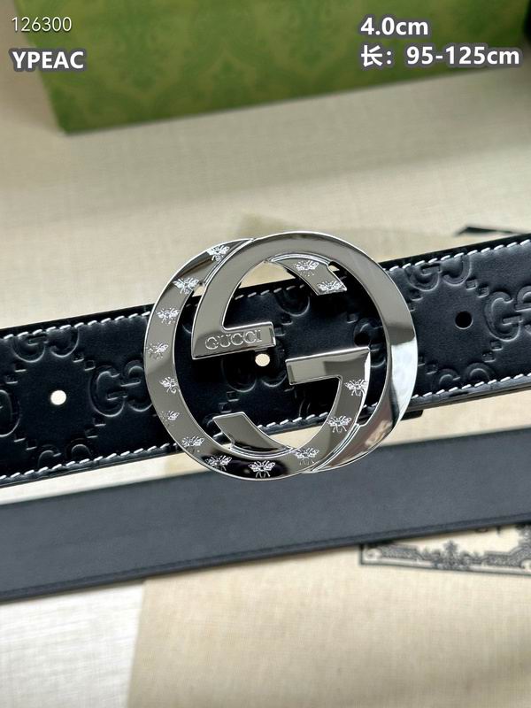 Gucci belt 40mmX95-125cm 8L (198)