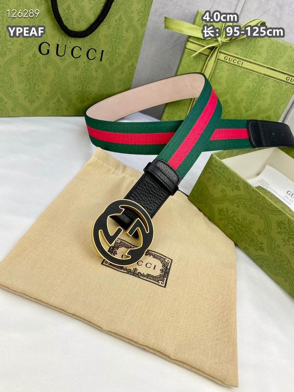 Gucci belt 40mmX95-125cm 8L (2)
