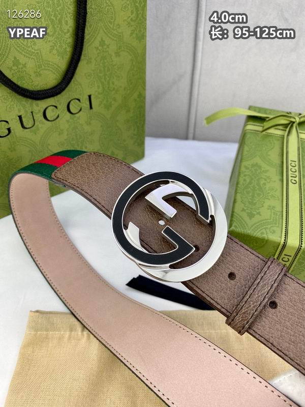 Gucci belt 40mmX95-125cm 8L (20)