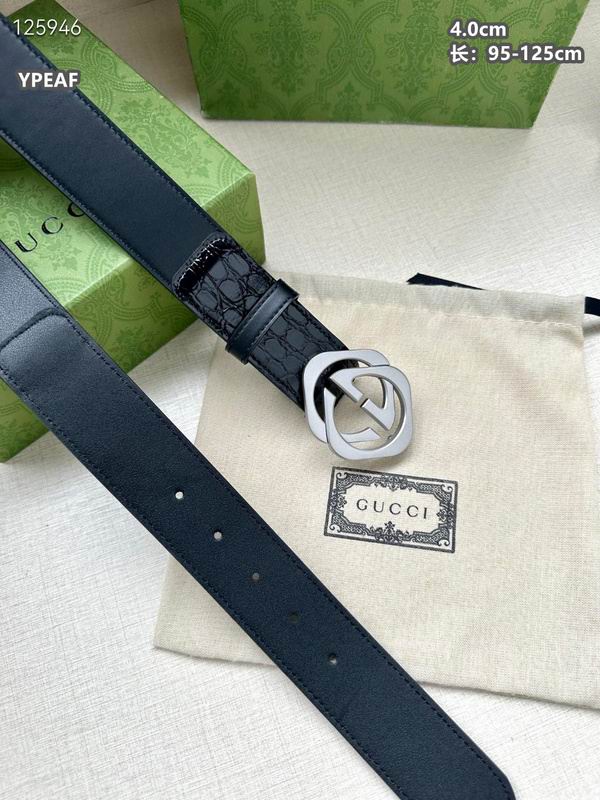 Gucci belt 40mmX95-125cm 8L (201)