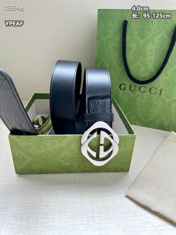 Gucci belt 40mmX95-125cm 8L (202)