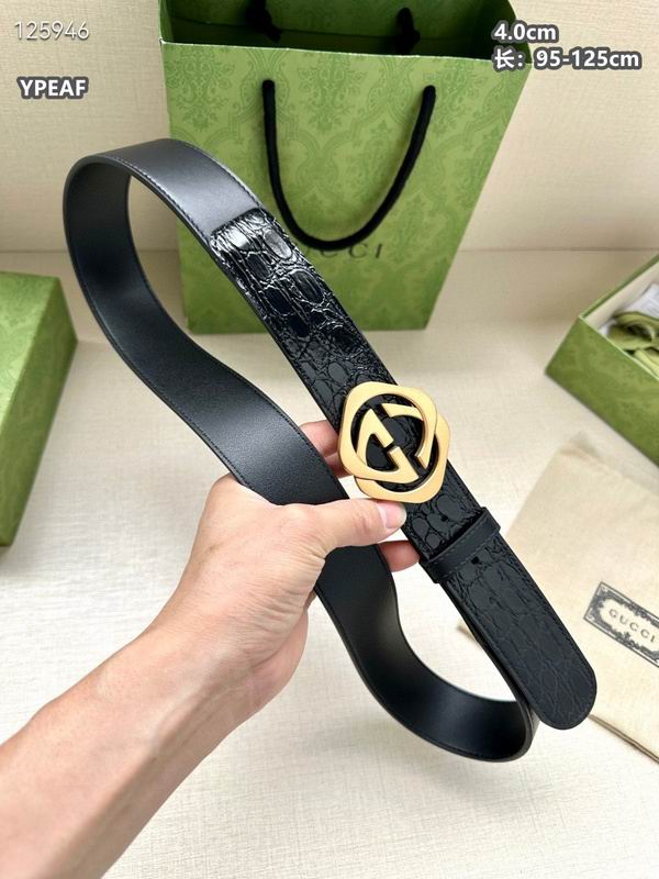Gucci belt 40mmX95-125cm 8L (204)