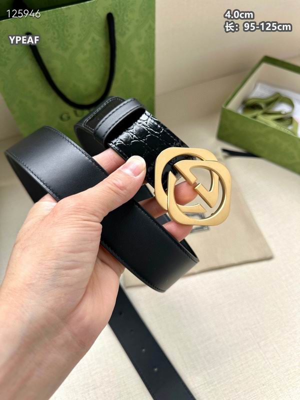 Gucci belt 40mmX95-125cm 8L (206)