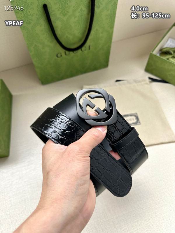 Gucci belt 40mmX95-125cm 8L (207)