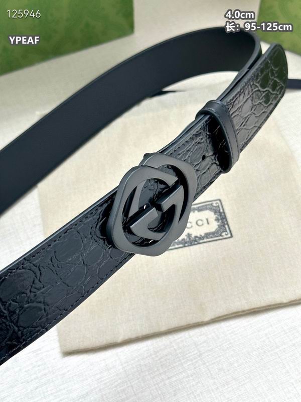 Gucci belt 40mmX95-125cm 8L (208)